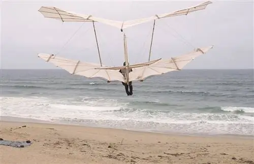 Лилиенталь биплан