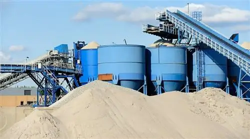 Новый подход для &8222;зеленее“ цемент