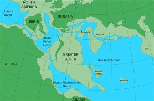 Под Европой лежит затонувший континент