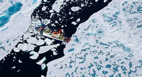 Арктика: морской лед продолжает сокращаться