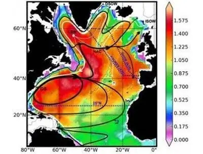 Атлантика поглощает все меньше и меньше CO2