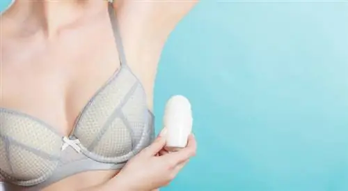 Оксид цинка как дезодорант?