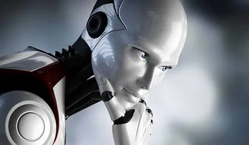 Робот узнает себя