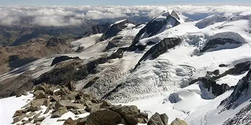 Альпы: 115 000 лет ледникового периода за две минуты