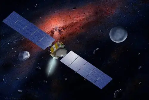 Космический корабль Off for Dawn