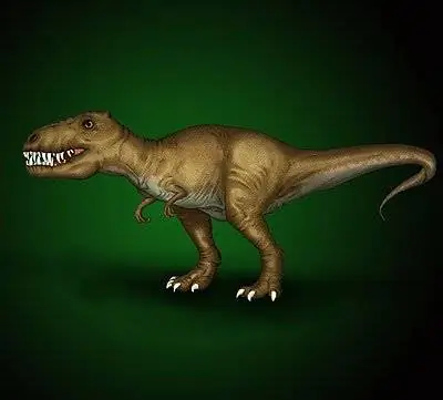 У тираннозавра Рекса был самый сильный укус в животном мире