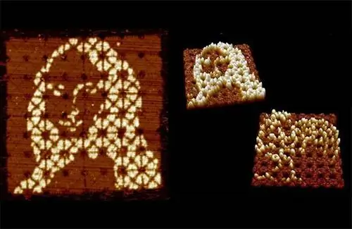 Мона Лиза из ДНК