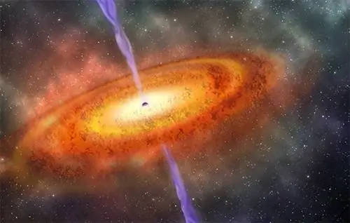 Астрономы обнаружили древнейший квазар