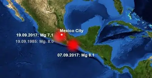 Двойной удар: Второе землетрясение в Мексике