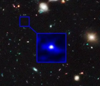 Обнаружена старейшая галактика в космосе
