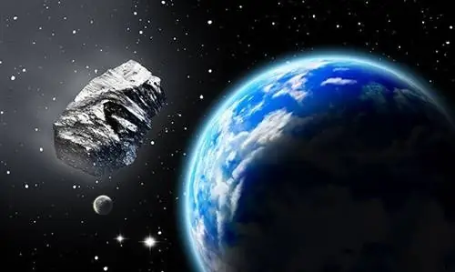Сегодня День астероида