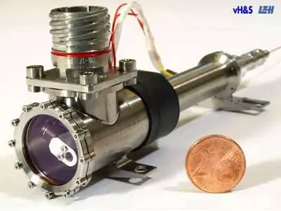 Лазер ищет жизнь на Марсе