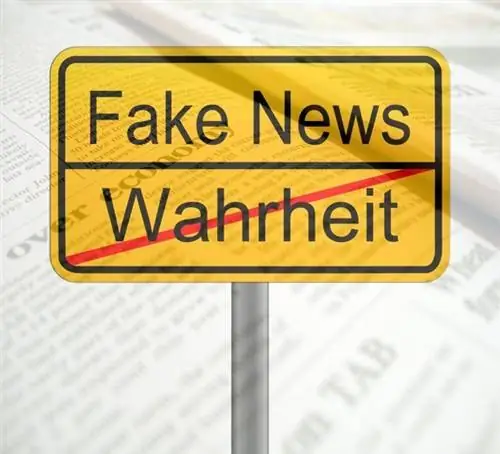 Нет права на фейковые новости