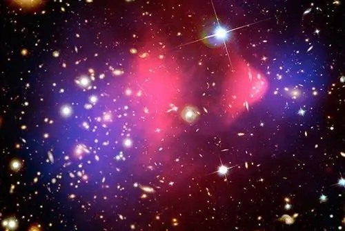 Первый профиль для частиц темной материи