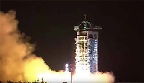 Успешно запущен первый квантовый спутник