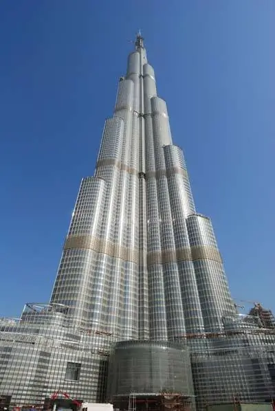 Дубай: Burj Tower самое высокое здание в мире