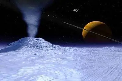 Пригодные для жизни условия на Энцеладе и Европе?