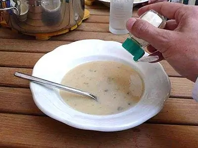 Как соль повышает артериальное давление