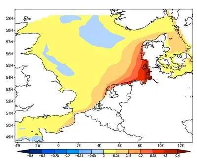 Риск увеличения штормового нагона