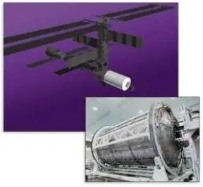 Наука начинает работу на космической станции