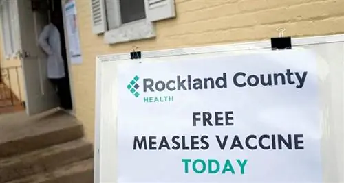 Вспышки кори в США не показывают признаков замедления