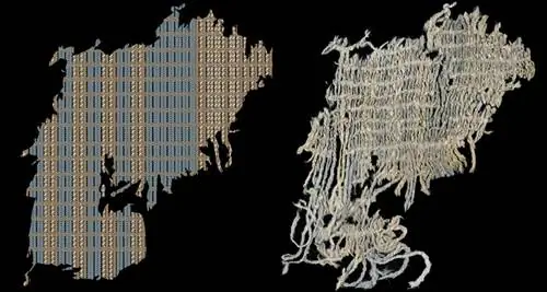 Найдена самая старая ткань, окрашенная индиго