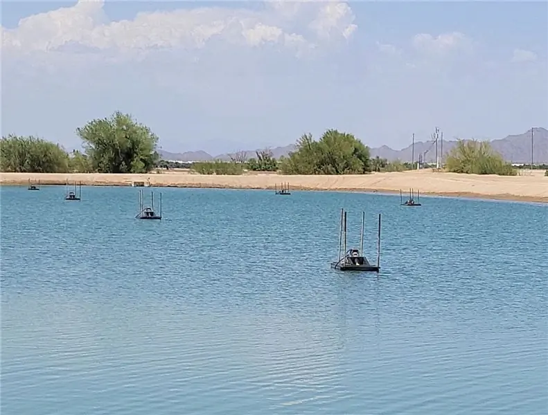 Океан с лодками