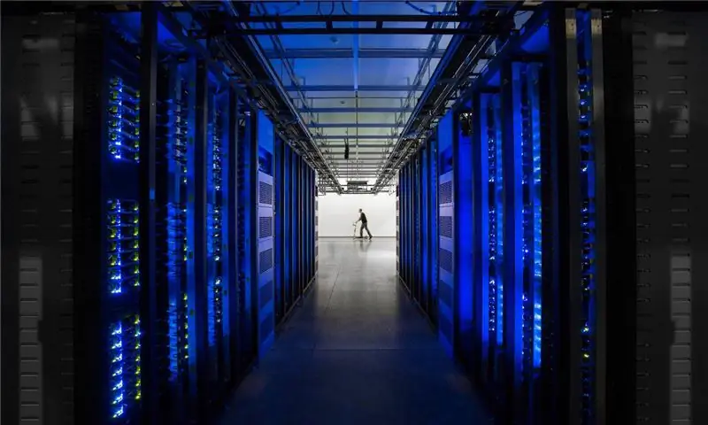 Дата-центр Facebook Дата-центр Facebook