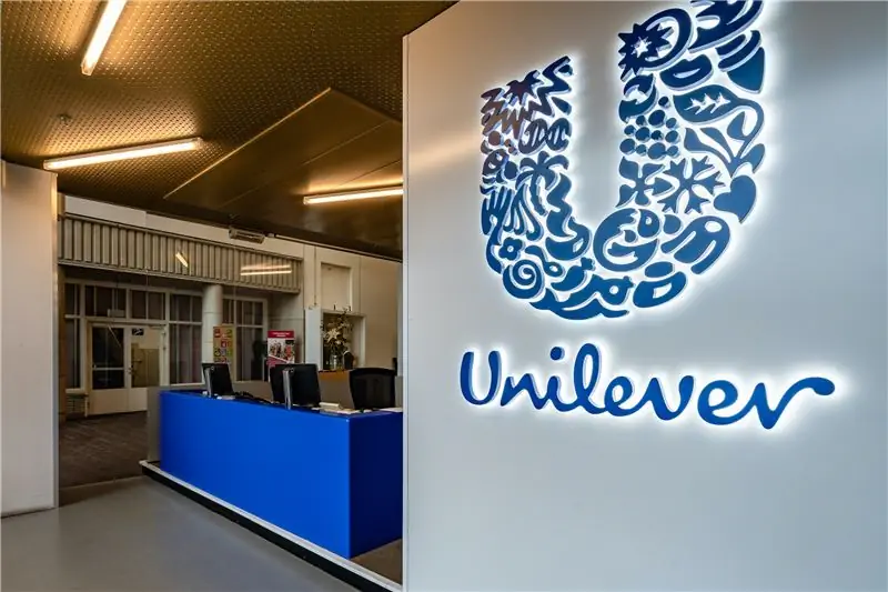 Офис Unilever в Роттердаме Офис Unilever в Роттердаме