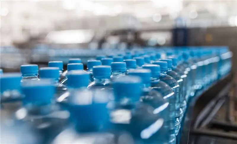 Пластиковые бутылки