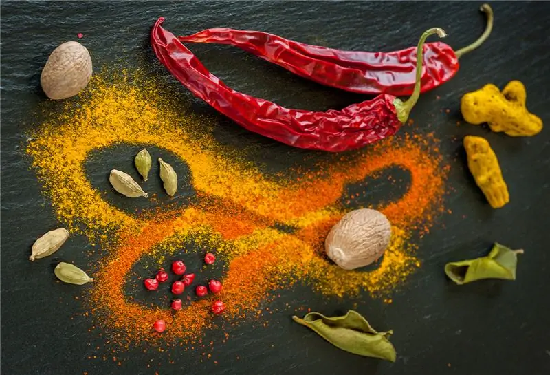 пищевые ингредиенты и специи