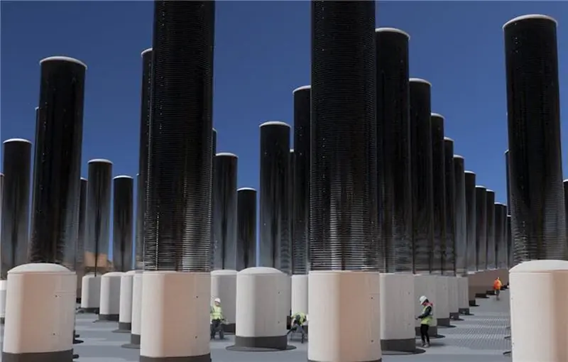 Башни улавливания углерода