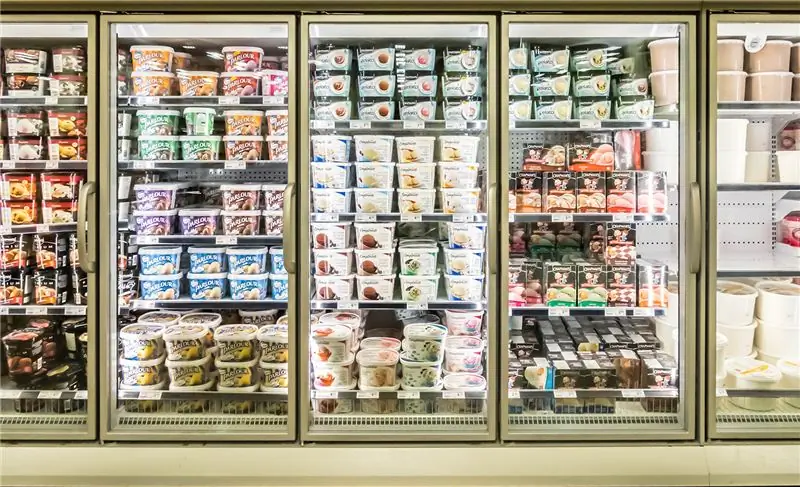 Unilever тестирует «более теплые» морозильники для мороженого, чтобы сократить выбросы CO2 и потребление энергии