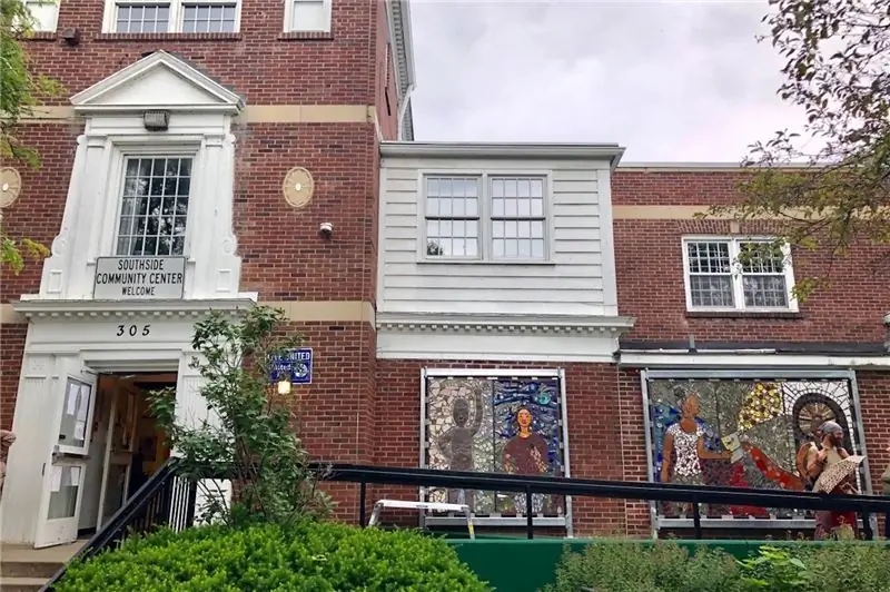 Здание в Итаке