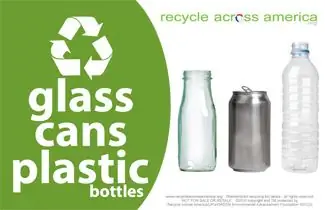 Знак смешанной переработки