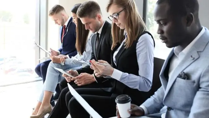 Устойчивая сторона разделения работы