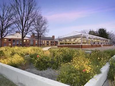 Объект рекультивации устойчивой воды WaterHub. Источник: Устойчивая вода