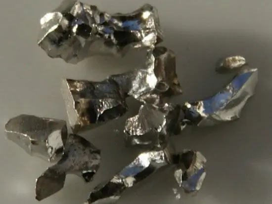 Изображение иридия от GrrlScientist на Flickr