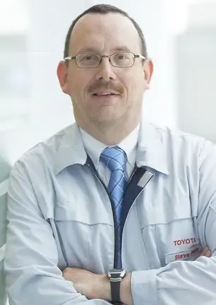 Toyota&amp;amp;039;s Стив Хоуп