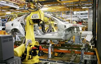 Заводы Toyota придерживаются концепции Кайдзен, что означает постоянное совершенствование.