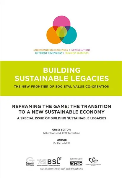 Обложка книги «Переосмысление игры: переход к устойчивой экономике»