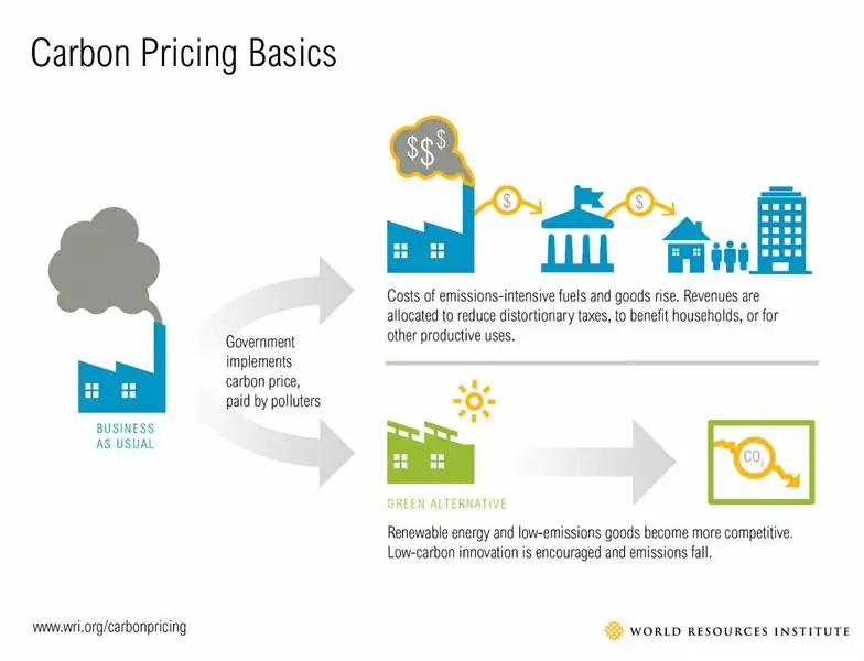 основы ценообразования на выбросы углерода