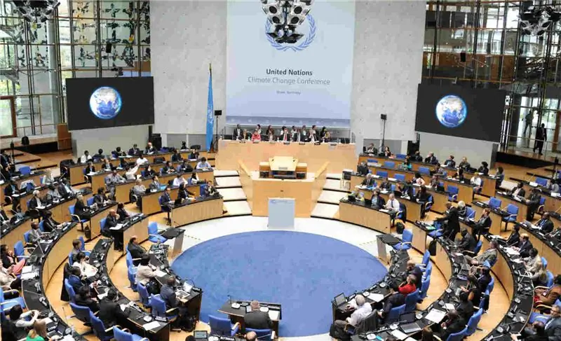 Переговоры ООН по климату в Бонне, Германия, октябрь 2014 г.