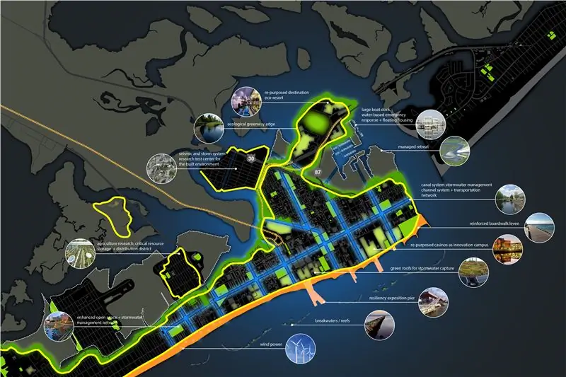 Перкинс+Уилл Атлантик-Сити