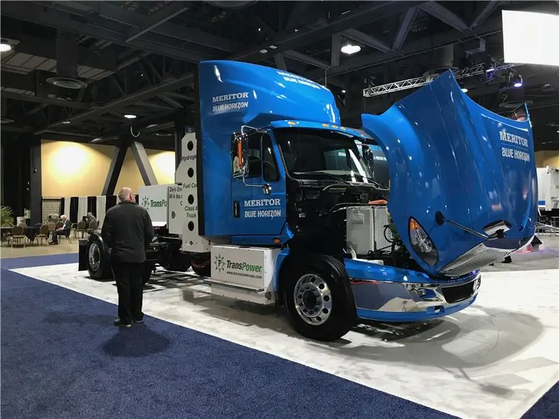 Меритор грузовик