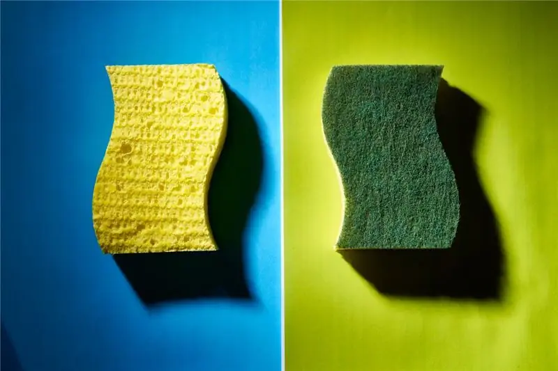 Скотч-Брайт губка