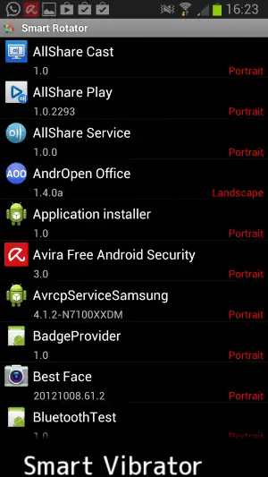 Определите ориентацию экрана для отдельных приложений Android с помощью Smart Rotator