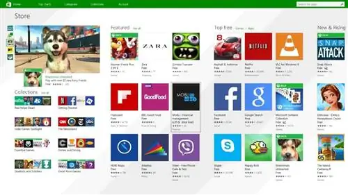 Microsoft выпускает обновление Windows Store для Windows 8.1 Update 1
