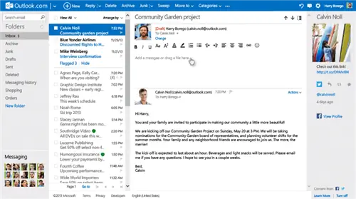 Outlook получает расширенные правила, встроенные ответы и многое другое в последнем обновлении