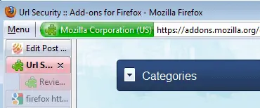 фаерфокс индикатор https